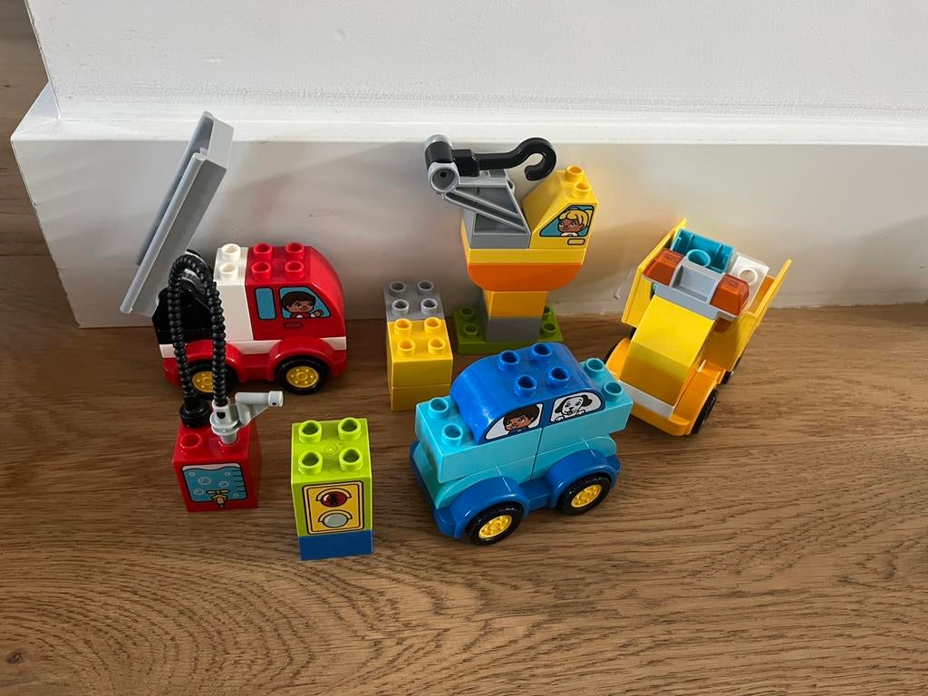 Duplo: 11 sets. Per set of alles samen te koop!, Kinderen en Baby's, Speelgoed | Duplo en Lego, Ophalen of Verzenden, Zo goed als nieuw