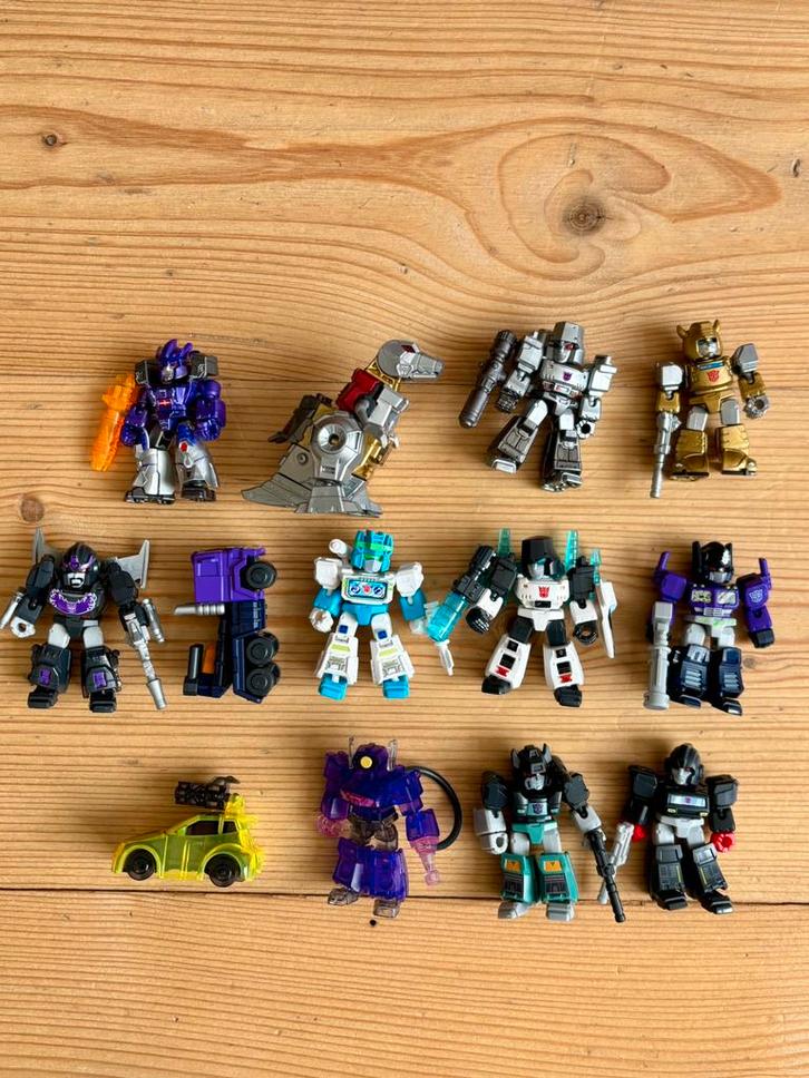 Transformers Blokees defenders diverse. 3 special editions, Verzamelen, Transformers, Zo goed als nieuw, Overige generaties, Ophalen of Verzenden
