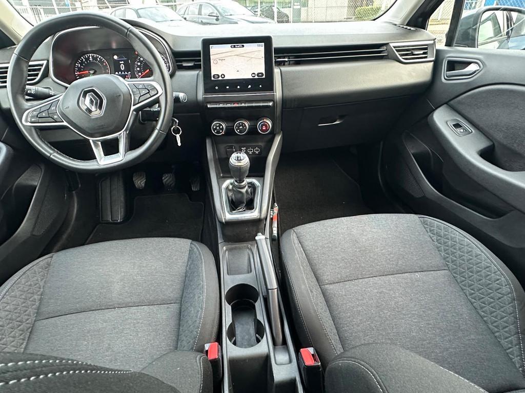 Renault Clio 1.0 TCe Zen/AIRCO/NAVI/CARPLAY, Voorwielaandrijving, Gebruikt, 580 kg, Origineel Nederlands