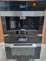 Miele H7840BM combimagnetron+ CVA 7440 koffiemachine, 45 tot 60 cm, Ophalen of Verzenden, Zo goed als nieuw, Oven met grill