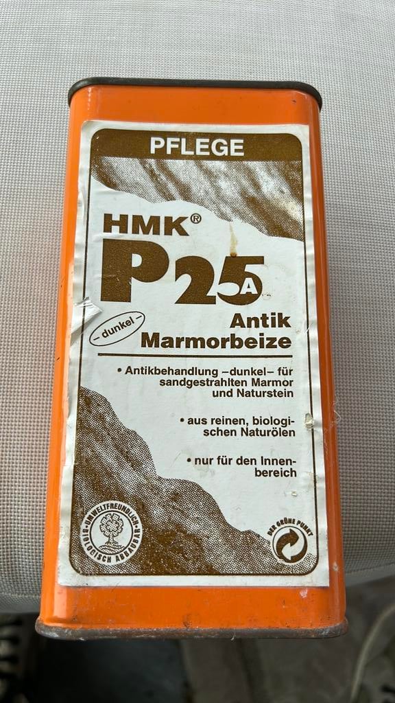 Natuursteen impregneermiddel, Ophalen of Verzenden, Nieuw, Grijs, Beits