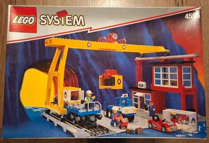 Lego 4555 Compleet/inclusief boekje en doos, Kinderen en Baby's, Speelgoed | Duplo en Lego, Ophalen, Gebruikt