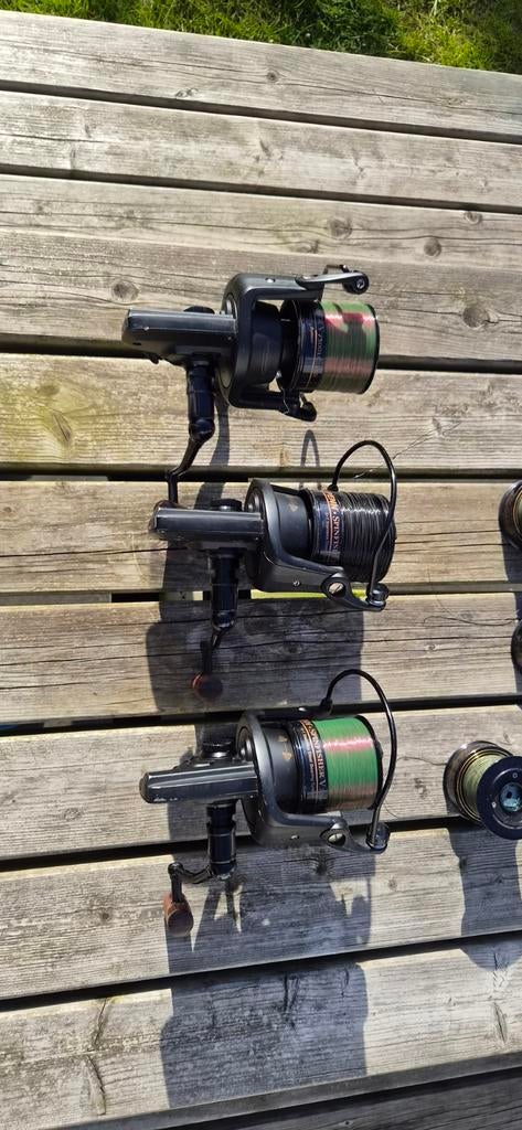 Penn V7500lc ltd spinfisher, Ophalen of Verzenden, Molen