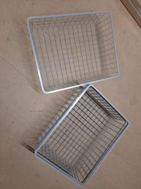 Draadmanden Ikea, Huis en Inrichting, Ophalen, 50 tot 100 cm, Zo goed als nieuw, Minder dan 100 cm