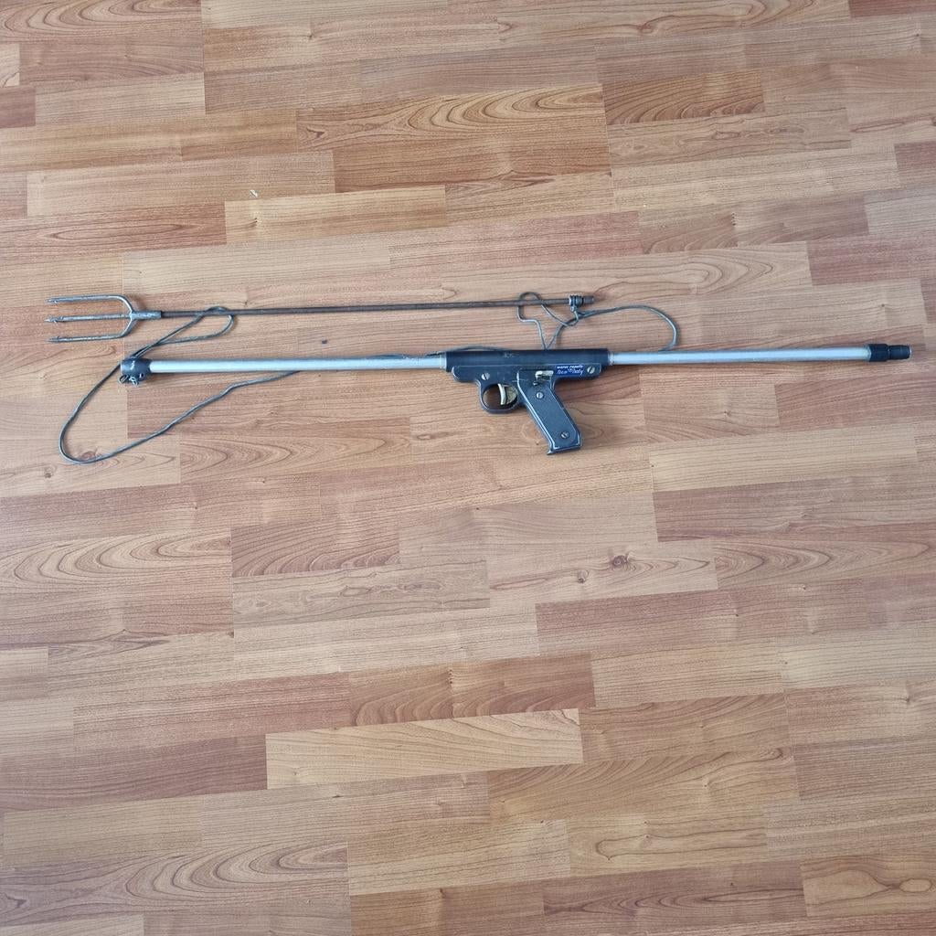 Vintage Harpoen Mares Rapallo (jaren '60), Watersport en Boten, Duiken, Ophalen of Verzenden