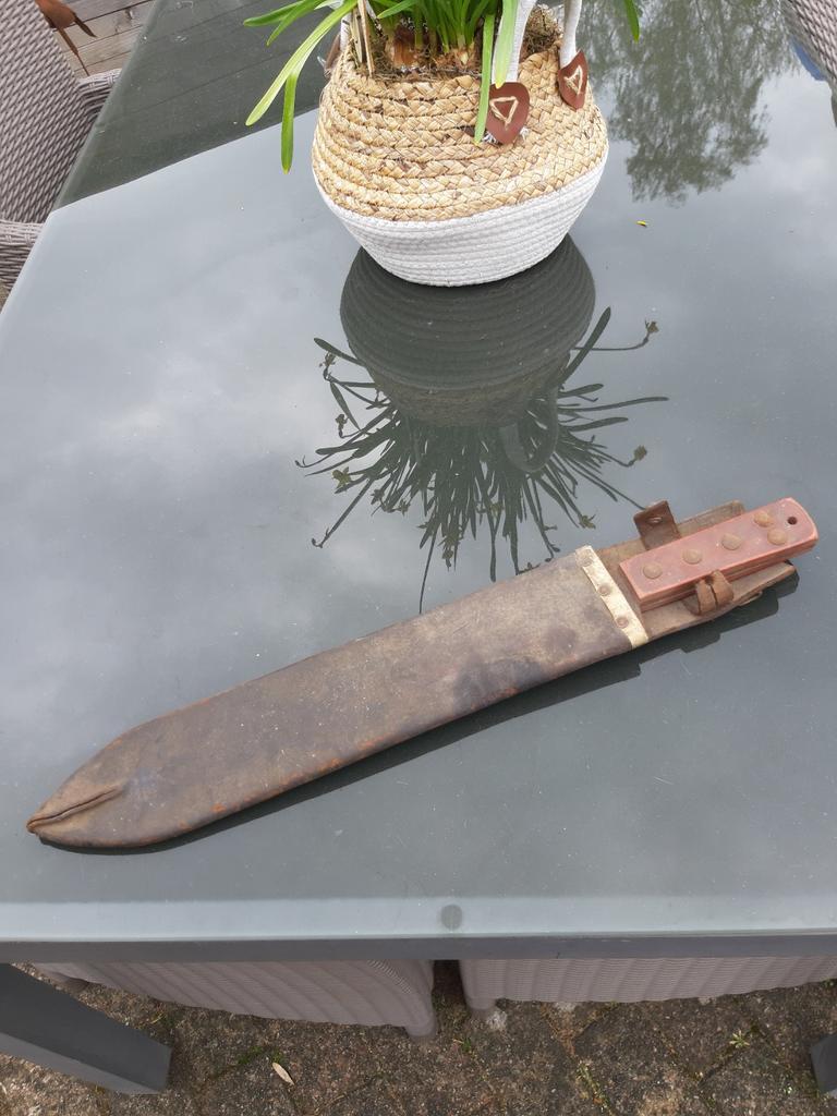Britse militaire machete (kapmes) uit 1945, Ophalen of Verzenden