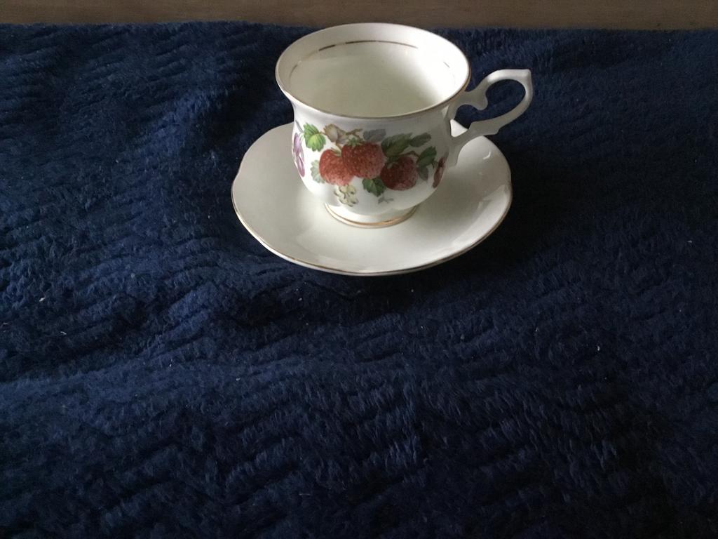 Kop en schotel jaren 50/60 ( zie omschrijving), Antiek en Kunst, Ophalen