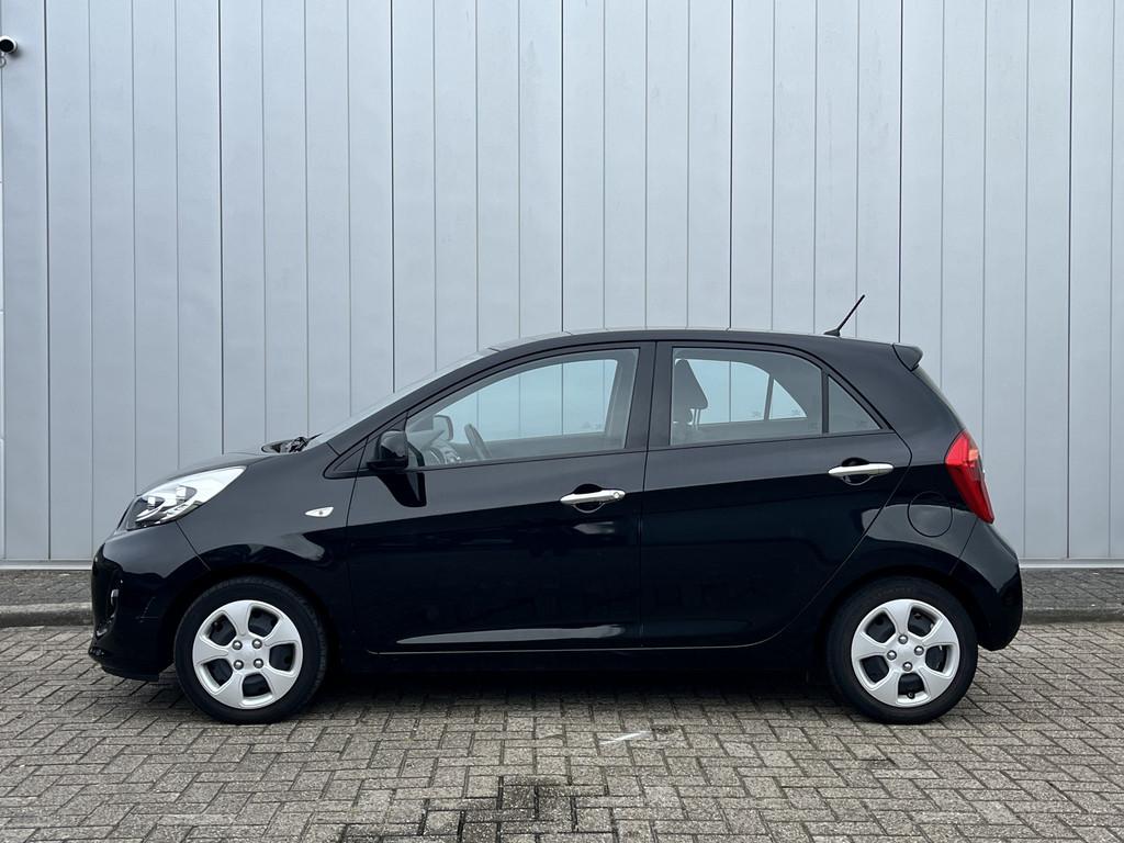 Kia Picanto 1.2 CVVT DynamicLine NL Auto Automaat Parkeersen, Auto's, Kia, Euro 5, 86 pk, Gebruikt, 31 €/maand