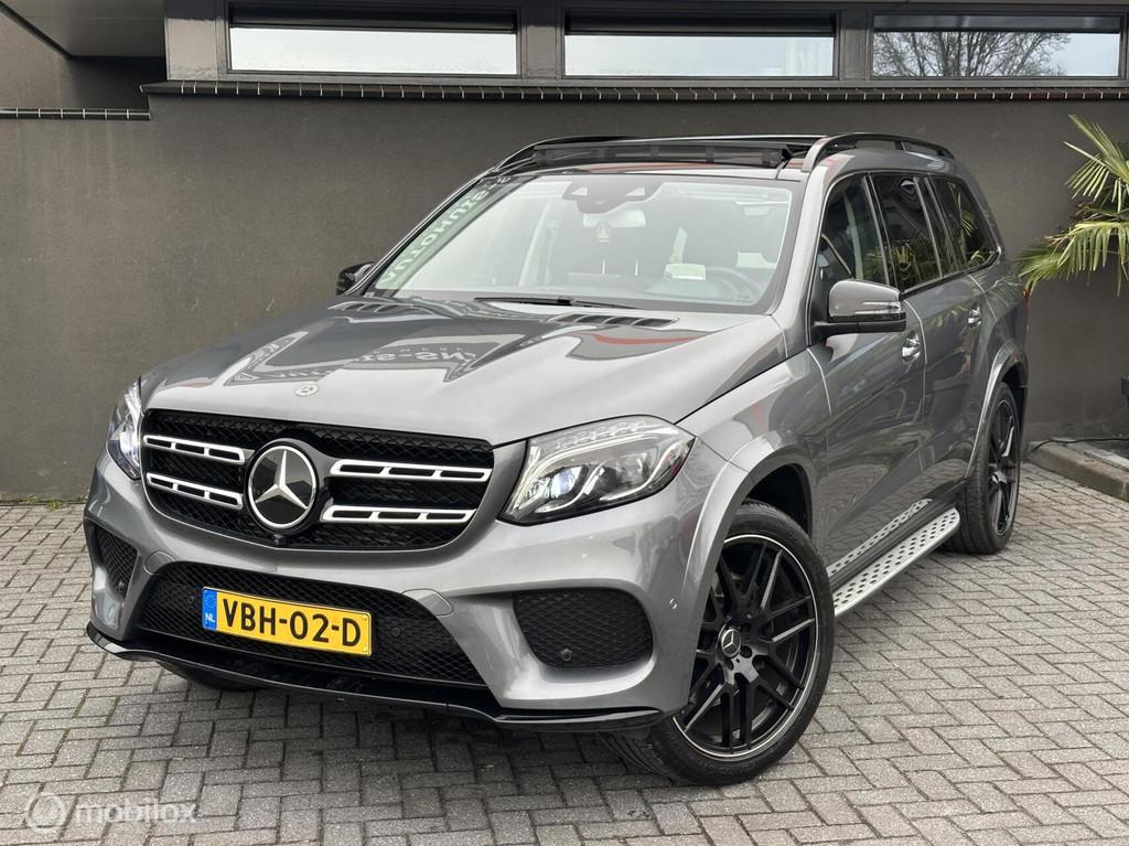 Mercedes GLS 350 D 4MATIC | BTW | Grijs Kenteken | Pano |AMG, Auto's, Gebruikt, 258 pk, 2987 cc, Leder