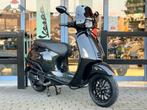 Custom Vespa Sprint Graphite Grey 45km 0KM actie!, Fietsen en Brommers, Scooters | Vespa, Ophalen, Overige modellen, Maximaal 45 km/u