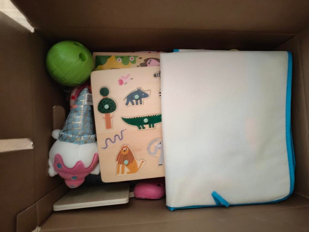 Speelgoed gratis, Ophalen, Gebruikt