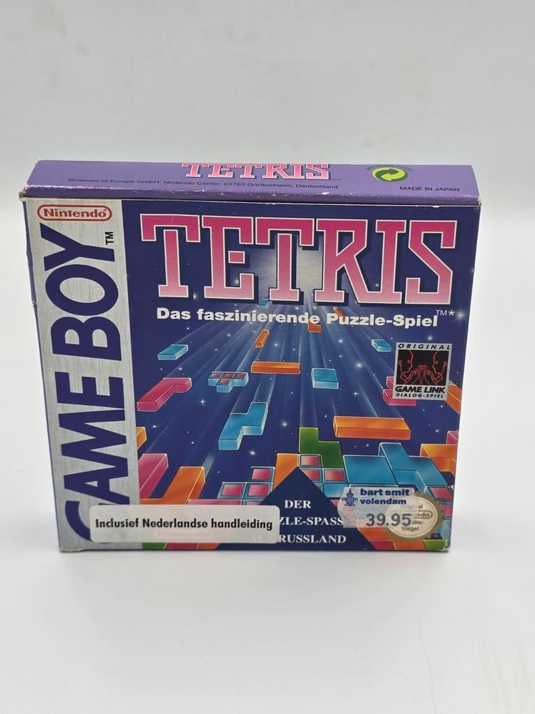Tetris Game Boy CIB, Puzzel en Educatief, 1 speler, Ophalen of Verzenden, Zo goed als nieuw