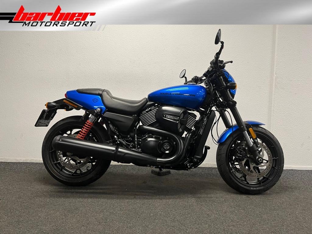 Harley-Davidson STREED ROD XG 750 A (bj 2018), Motoren, 2 cilinders, Harley-Davidson, Motorrijbewijs A, Bedrijf