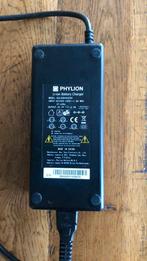 Stella oplader Phylion, Ophalen, Gebruikt