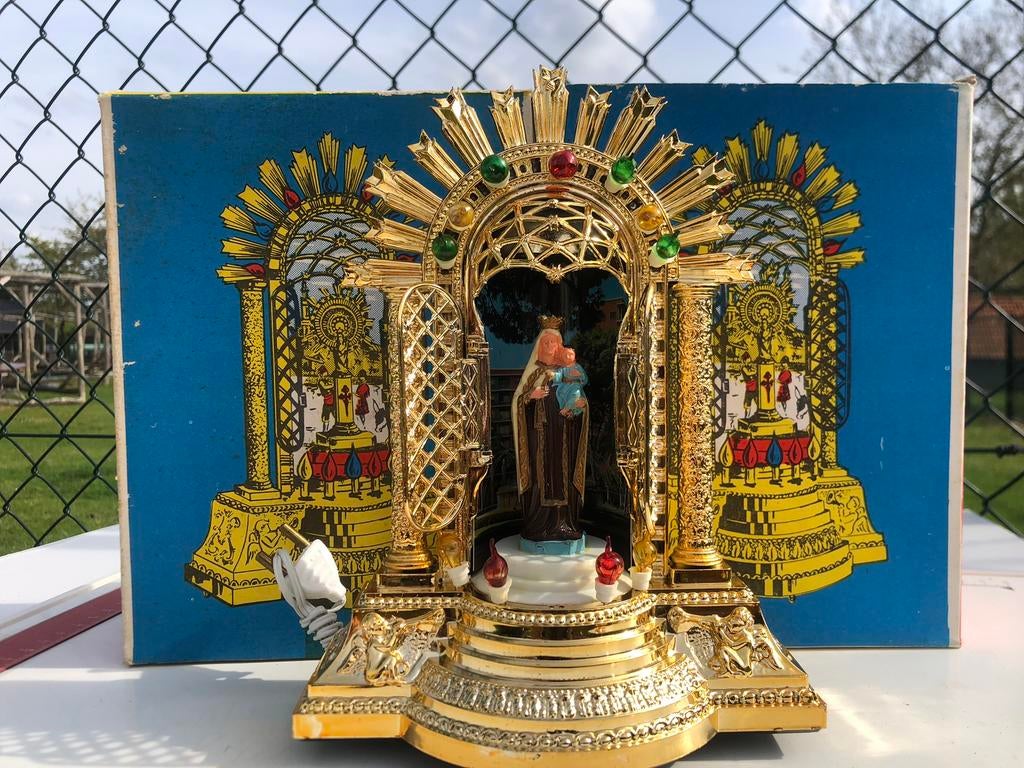 Spaanse 60s kitsch kapelletjes (Capilla Virgen), Antiek en Kunst, Ophalen of Verzenden