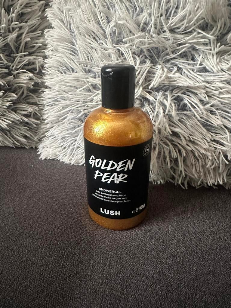 Lush golden pear showergel, Sieraden, Tassen en Uiterlijk, Uiterlijk | Lichaamsverzorging, Ophalen of Verzenden, Nieuw, Bad & Douche