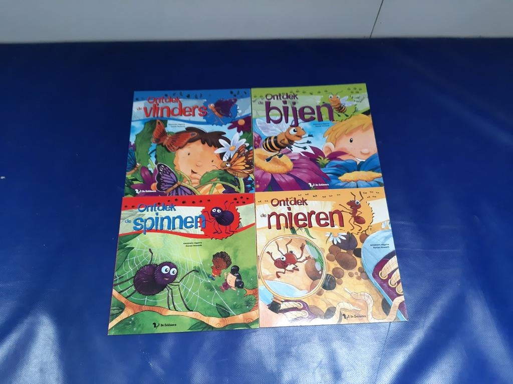 Leerzame kinderboeken, Boeken, Kinderboeken | Jeugd | onder 10 jaar, Ophalen of Verzenden, Zo goed als nieuw