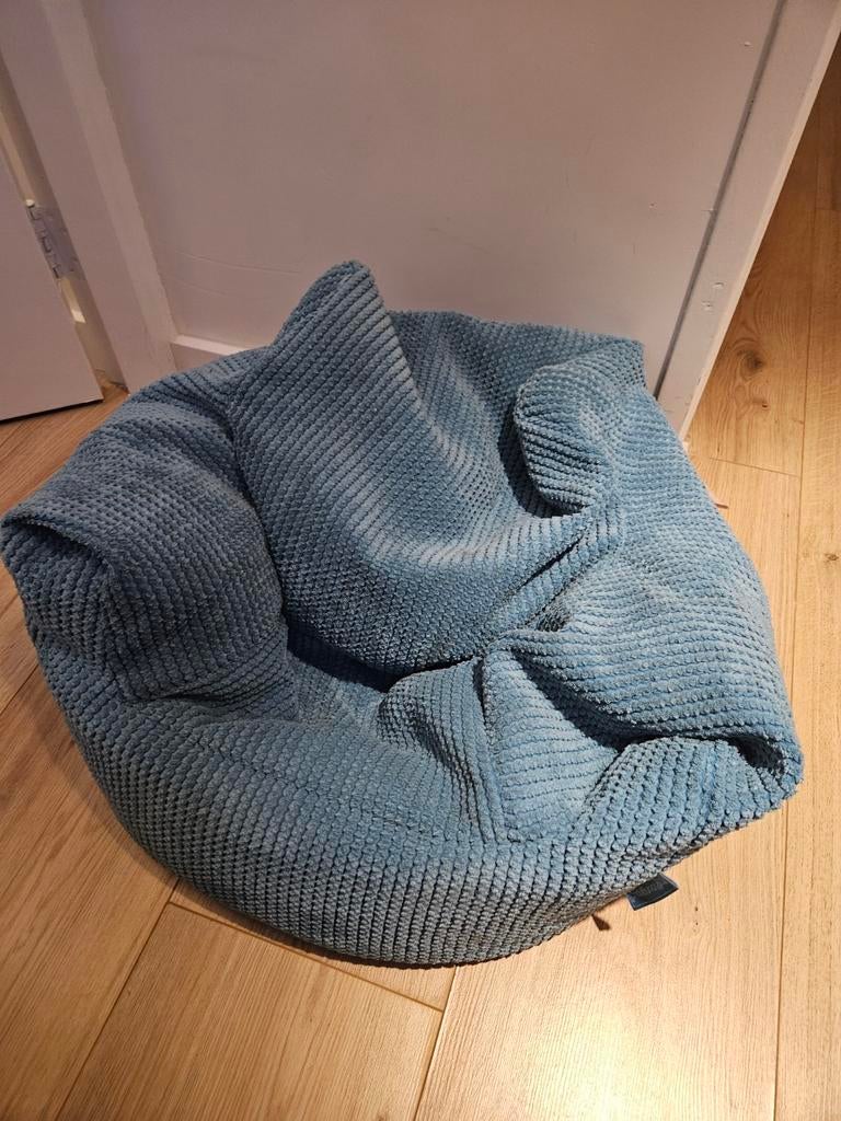 Zitzak kinderen blauw, Huis en Inrichting, Zitzakken, Ophalen, Blauw