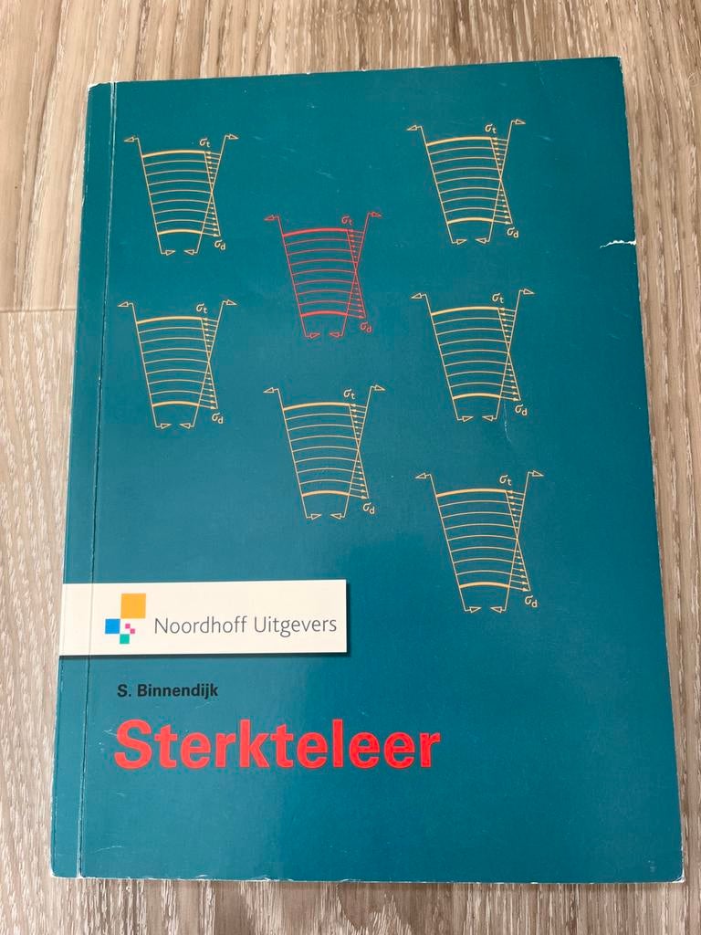 Sterkteleer, Boeken, Ophalen of Verzenden, Beta, Zo goed als nieuw