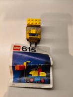 Vintage LEGO 615 Vorkheftruck met instructieboekje, Ophalen of Verzenden, Gebruikt, Complete set, Lego