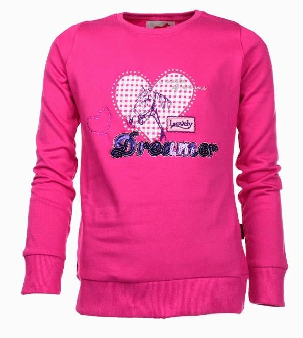 Roze Red Horse Fancy trui maat 128/140, Dieren en Toebehoren, Paardrijkleding, Kinderen, Dressuur, Nieuw, Ophalen of Verzenden
