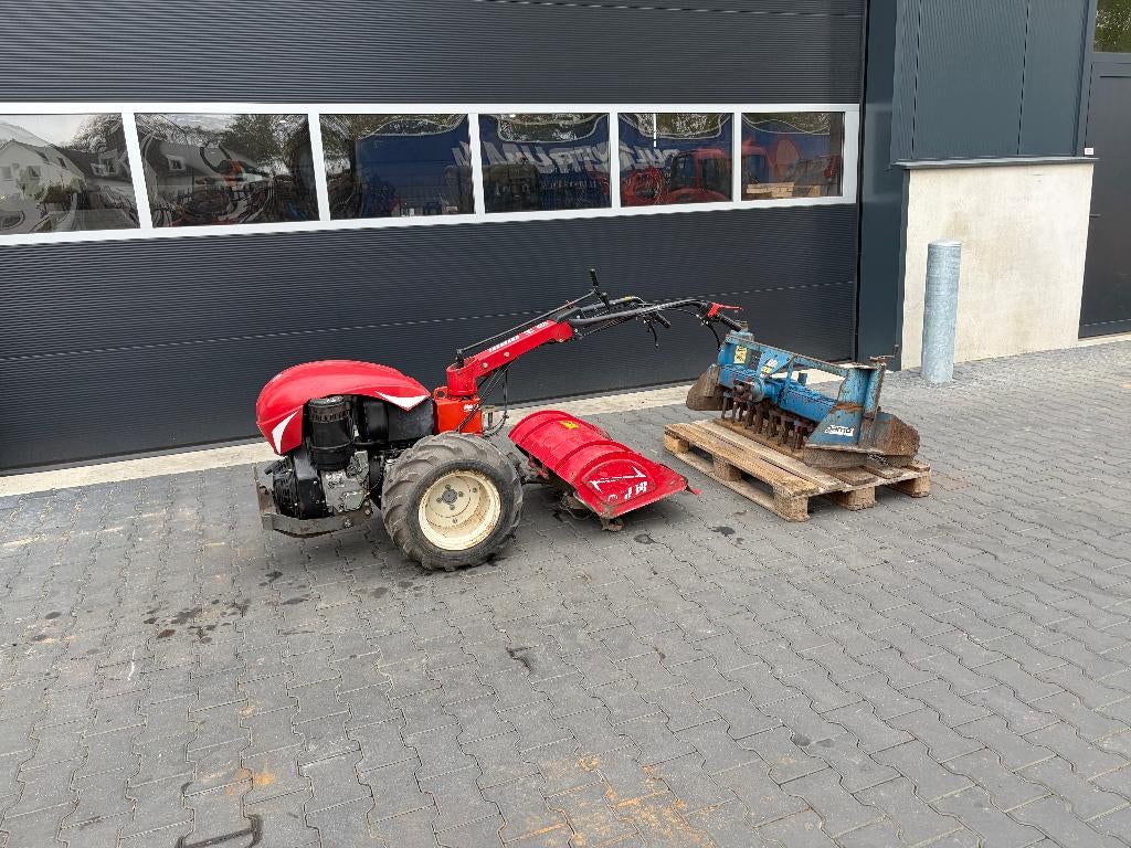 te koop nibbi mak18 tuinfrees met gamo rotorkopeg, Ophalen of Verzenden, Gebruikt