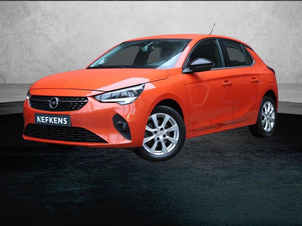 Opel Corsa Elegance 100pk Automaat | Apple Carplay/Android A, Auto's, Opel, Automaat, Gebruikt, Bedrijf, 3 cilinders