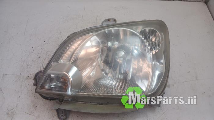Koplamp links van een Daihatsu Cuore, Gebruikt, Daihatsu, -, -