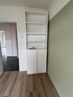 IKEA Billy boekenkast met deuren en opzetstuk (237 cm), Huis en Inrichting, Kasten | Boekenkasten, Ophalen, Gebruikt, 200 cm of meer