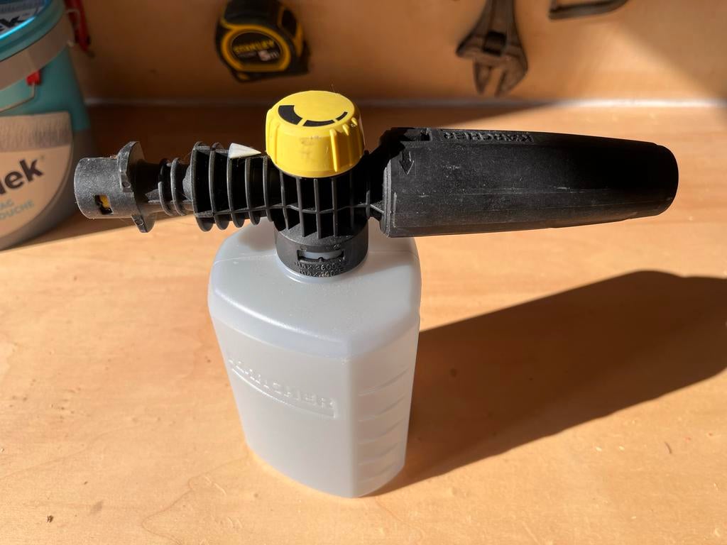 Kärcher schuimsproeier voor hogedrukreiniger, Ophalen of Verzenden, Gebruikt