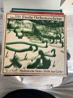 Klassieke LP's: Telemann, Hoffmeister, Schtschedrin, Gebruikt, Ophalen of Verzenden, 12 inch, Orkest of Ballet