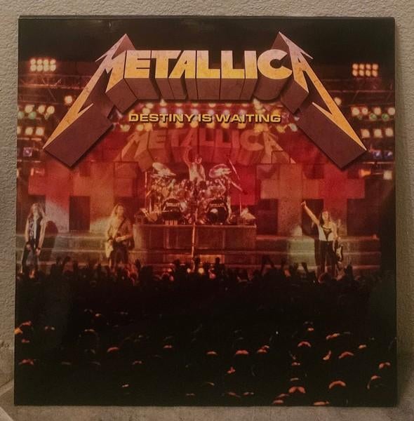 Metallica - Destiny is waiting 2lp coloured vinyl lim.ed., Cd's en Dvd's, Vinyl | Hardrock en Metal, Limited edition, 1980 - 1989