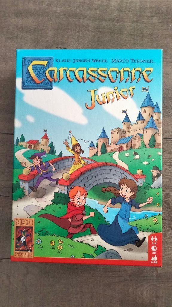 Carcassonne, Ophalen of Verzenden, Zo goed als nieuw
