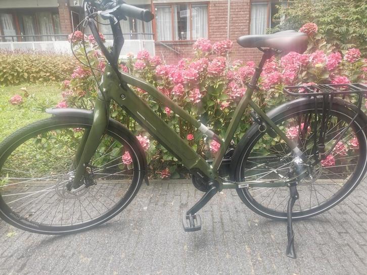 Amslod Dalton elektrische fiets nieuwe fietsaccu!, Fietsen en Brommers, Fietsen | Oldtimers, Ophalen of Verzenden