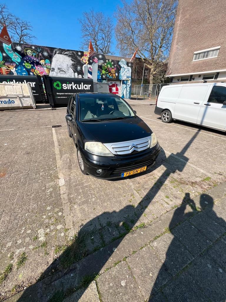 Citroën C3 1.4 Benzine | 175.000 km | Airco goed onderhoude, Auto's, Citroën, Voorwielaandrijving, 1160 kg, 989 kg, Zwart