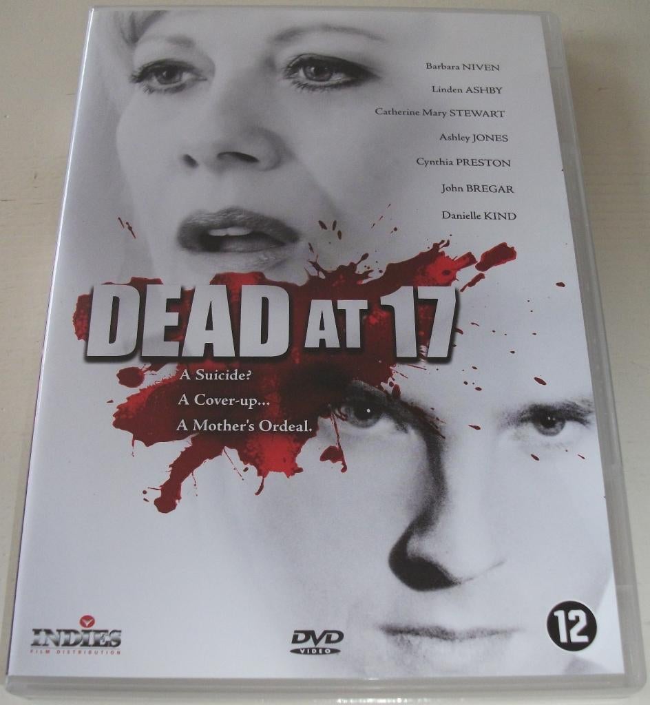 Dvd *** DEAD AT 17 *** A Mother's Ordeal..., Vanaf 12 jaar, Ophalen of Verzenden, Zo goed als nieuw, Overige genres