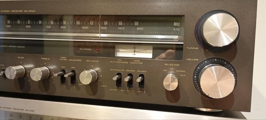 Technics Sa-300k, Overige merken, Gebruikt, Ophalen of Verzenden, Minder dan 60 watt