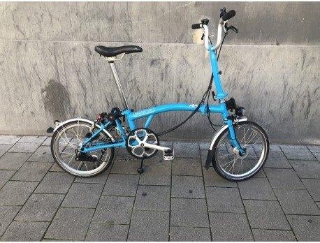 Gevraagd vouwfiets brompton dahon Beixo., Ophalen of Verzenden, 16 tot 18 inch, Brompton