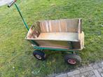 Stevige bolderkar voor folderwijk of tuin, Caravans en Kamperen, Bolderkarren, Ophalen, Gebruikt