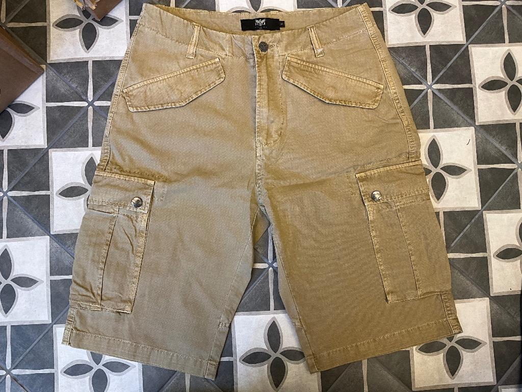 Black Premium short korte broek Maat S, Kleding | Heren, Broeken en Pantalons, Nieuw, Zwart, Ophalen of Verzenden