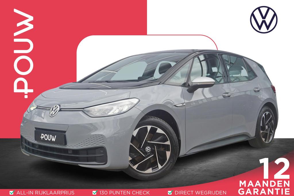 Volkswagen ID.3 204pk First 58 kWh | SoH 94% | Stoelverwarmi, Automaat, 12 maanden, Gebruikt, Das WeltAuto Volkswagen