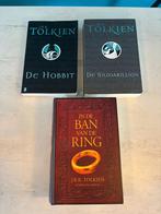 J.R.R. Tolkien: De Hobbit, De Silmarillion, In de Ban van de, Boeken, Ophalen of Verzenden, Zo goed als nieuw