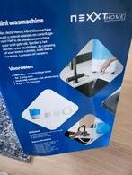 Mini wasmachine 2,6 kg, Witgoed en Apparatuur, Wasmachines, Minder dan 1200 toeren, Minder dan 85 cm, 4 tot 6 kg, Bovenlader