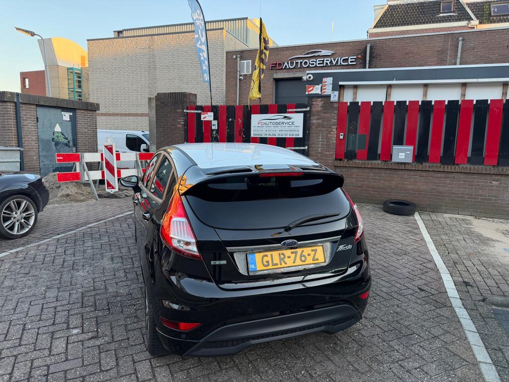 Ford FIESTA 1.0 EcoBoost ST Line, Voorwielaandrijving, Gebruikt, Euro 6, Bedrijf