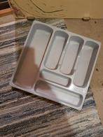 Bestekbak Curver, Ophalen of Verzenden, Gebruikt, Kunststof, Los bestek