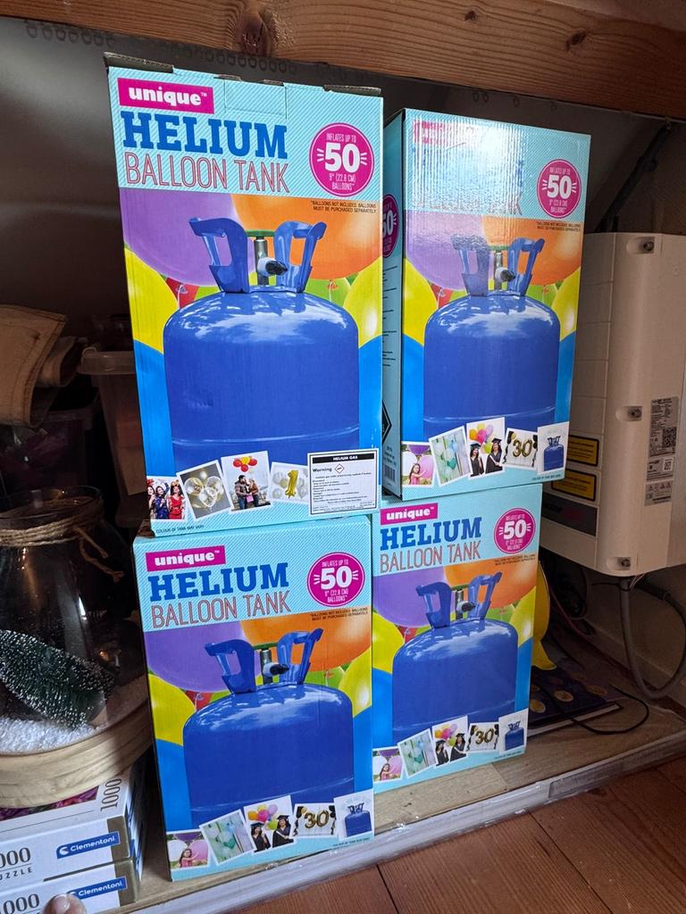 Helium ballon tank, Ophalen, Nieuw, Feestartikel, Verjaardag