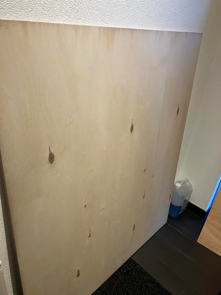 Berken multiplex 12 mm, Ophalen, Minder dan 25 mm, Overige typen, Nieuw