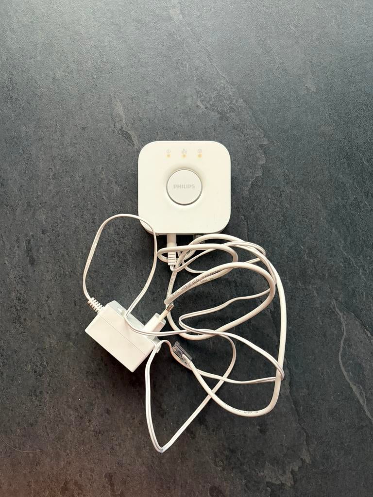 Phillips Hue Bridge, Minder dan 30 watt, Overige typen, Zo goed als nieuw, E27 (groot)