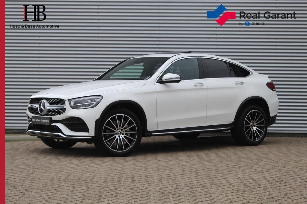 Mercedes GLC-klasse Coupé 300e 4M AMG/Schuifdak/Camera/SOH9, Automaat, 1940 kg, 4 cilinders, 2000 kg