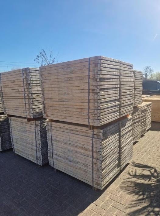 Partij steenschotten Mooie gebruikte steenschotten, Ophalen of Verzenden, Zo goed als nieuw, 75 m² of meer, Overige typen